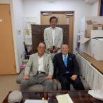 都築LC訪問