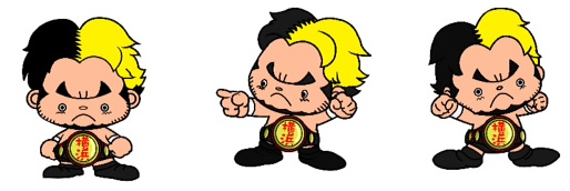 横浜諏訪魔會キャラクター
