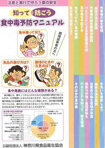 食中毒予防マニュアル