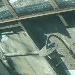 新橋駅車窓から