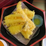 名物穴子の天ぷら